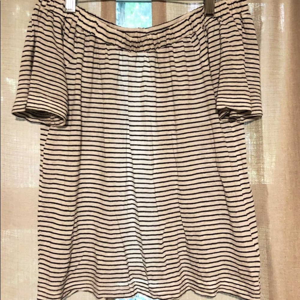 Articles of Society off the shoulder tee
